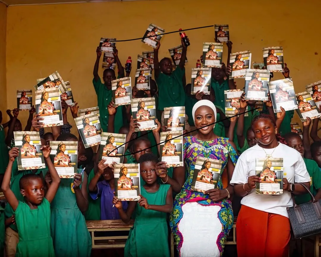 Exercise Books Donation — photo 1